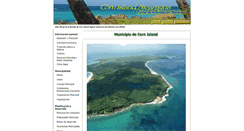 Desktop Screenshot of cornisland.gob.ni